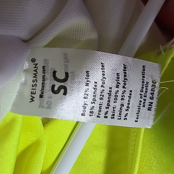 EUC Child Dance Costume, Size SC - Picture 9 of 10